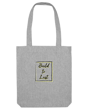 Facut sa dureze! Heather Grey