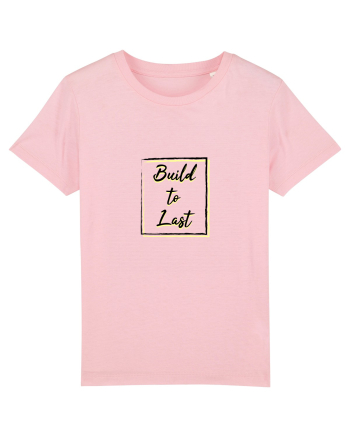 Facut sa dureze! Cotton Pink