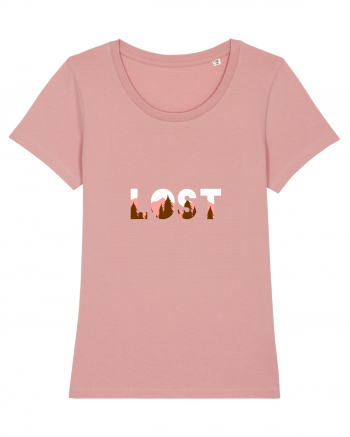 Pierdut in padure Canyon Pink