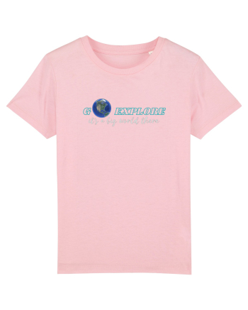 Go Explore Cotton Pink