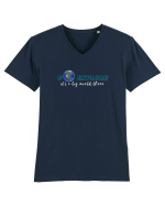 Go Explore Tricou mânecă scurtă guler V Bărbat Presenter