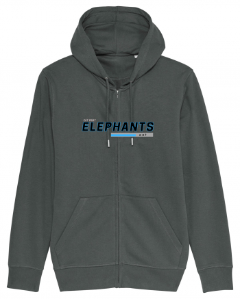 Vegan. Eat What Elephants Eat! Anthracite