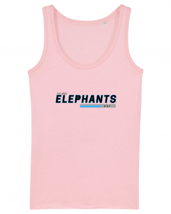 Vegan. Eat What Elephants Eat! Cotton Pink