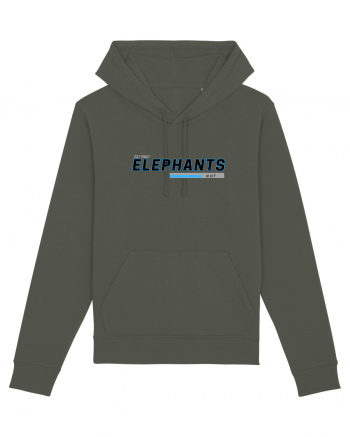 Vegan. Eat What Elephants Eat! Khaki