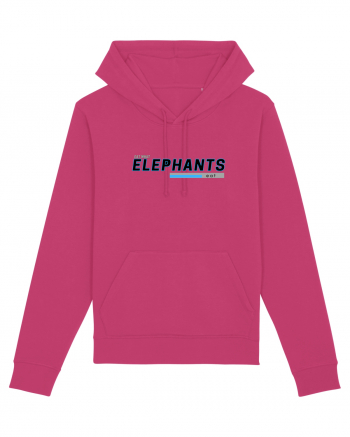 Vegan. Eat What Elephants Eat! Raspberry