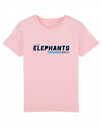 Vegan. Eat What Elephants Eat! Cotton Pink