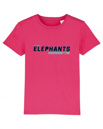 Vegan. Eat What Elephants Eat! Raspberry