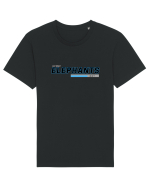 Vegan. Eat What Elephants Eat! Tricou mânecă scurtă Unisex Rocker