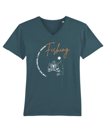 I Am Not Antisocial, I Just Prefer Fishing Stargazer