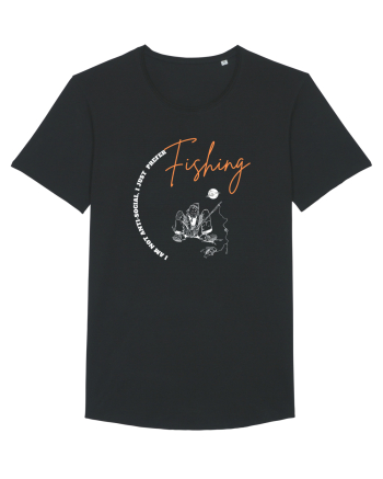 I Am Not Antisocial, I Just Prefer Fishing Black