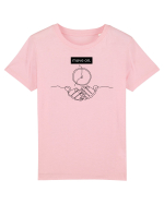 Move on. Tricou mânecă scurtă  Copii Mini Creator