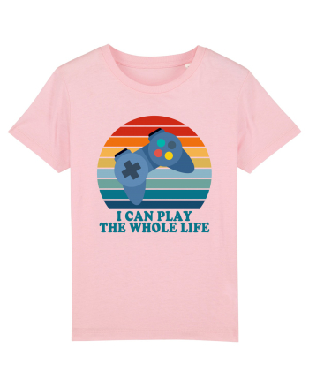 I Can Play The Whole Life Cotton Pink
