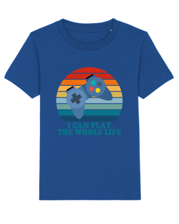 I Can Play The Whole Life Majorelle Blue