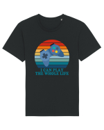 I Can Play The Whole Life Tricou mânecă scurtă Unisex Rocker