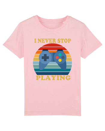 I Never Stop Playing Cotton Pink