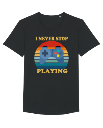 I Never Stop Playing Black