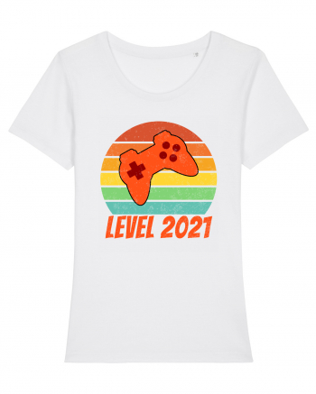 Level 2021 White