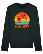 Level 2021 Bluză mânecă lungă Unisex Rise