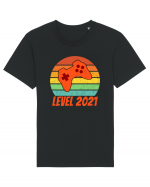 Level 2021 Tricou mânecă scurtă Unisex Rocker