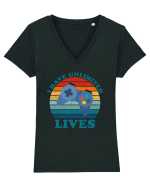 I Have Unlimited Lives Tricou mânecă scurtă guler V Damă Evoker