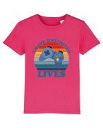 I Have Unlimited Lives Tricou mânecă scurtă  Copii Mini Creator