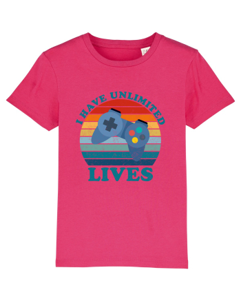 I Have Unlimited Lives Raspberry