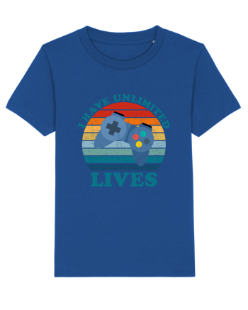 I Have Unlimited Lives Majorelle Blue