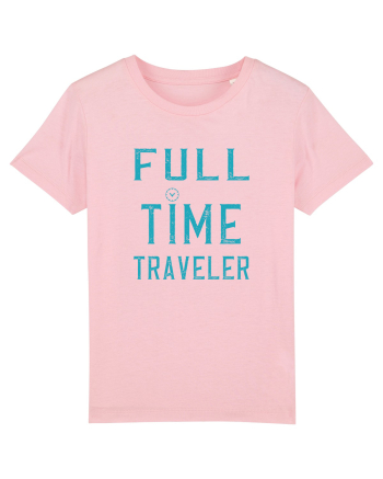 Călător Full Time Cotton Pink
