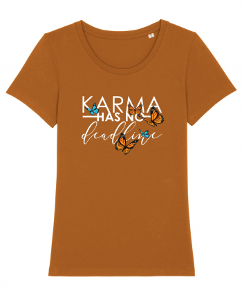 KARMA has NO Deadline Roasted Orange