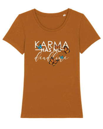KARMA has NO Deadline Roasted Orange