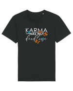 KARMA has NO Deadline Tricou mânecă scurtă Unisex Rocker