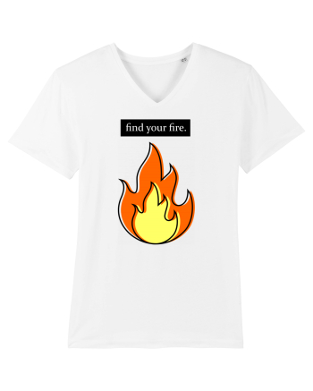 Find your fire White