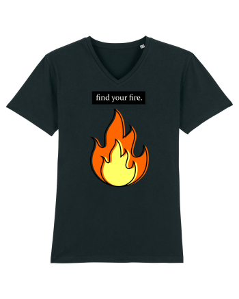Find your fire Black