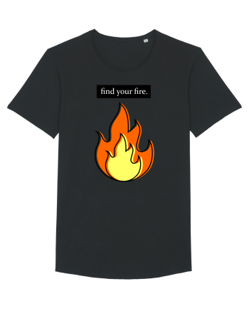 Find your fire Black