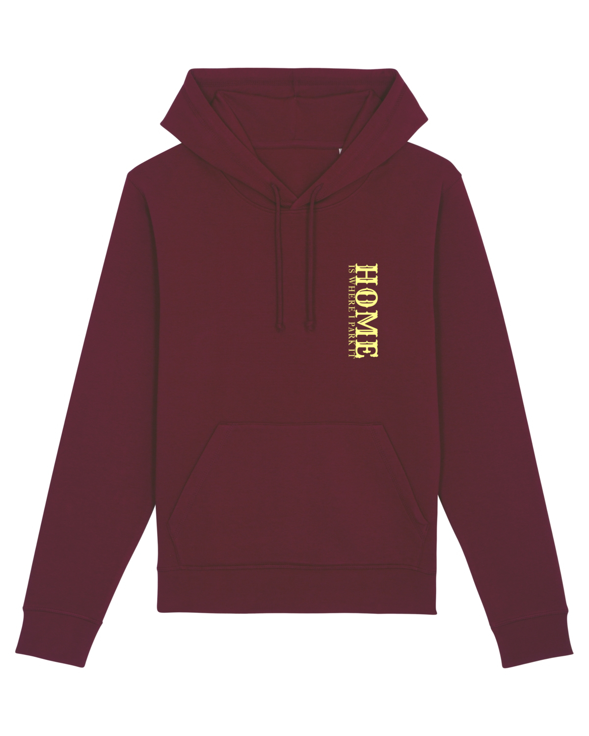 Hanorac Unisex Drummer Burgundy