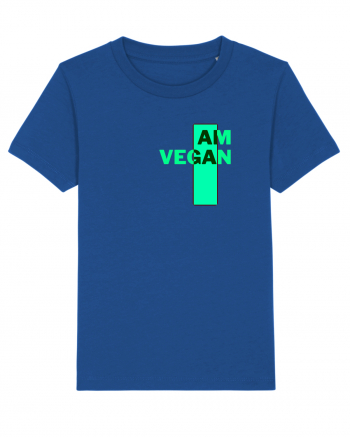 I Am Vegan Majorelle Blue