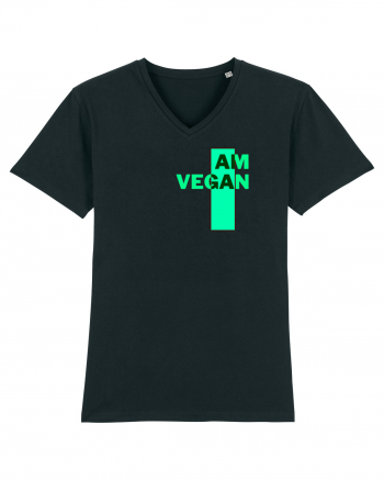 I Am Vegan Black