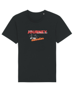 The Journey Doesn't End At The Destination Tricou mânecă scurtă Unisex Rocker