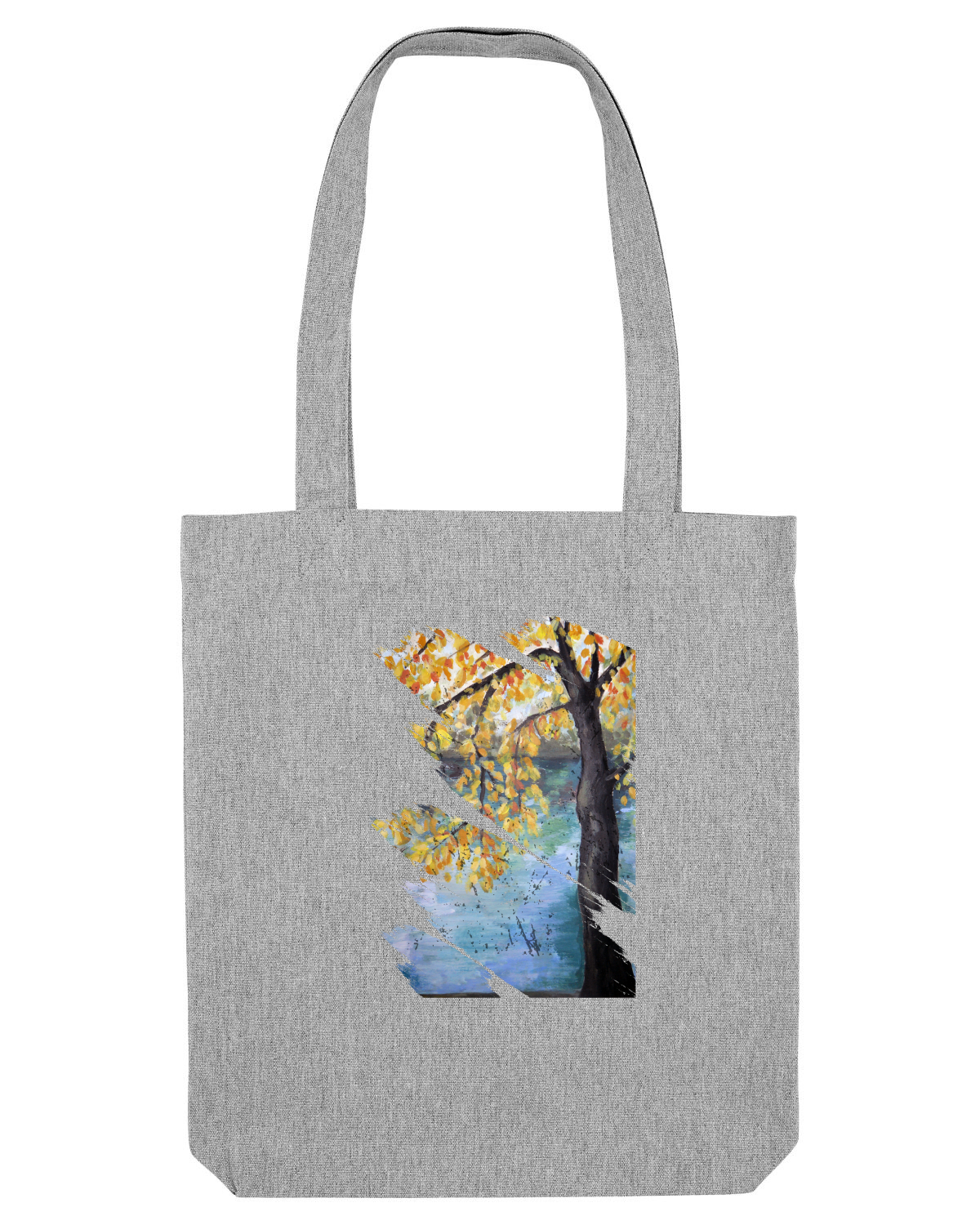 Sacoșă textilă Heather Grey