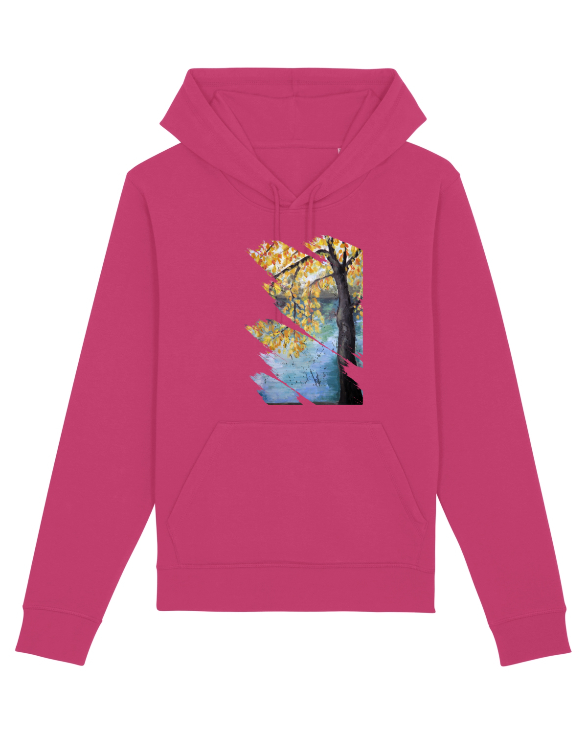 Hanorac Unisex Drummer Raspberry