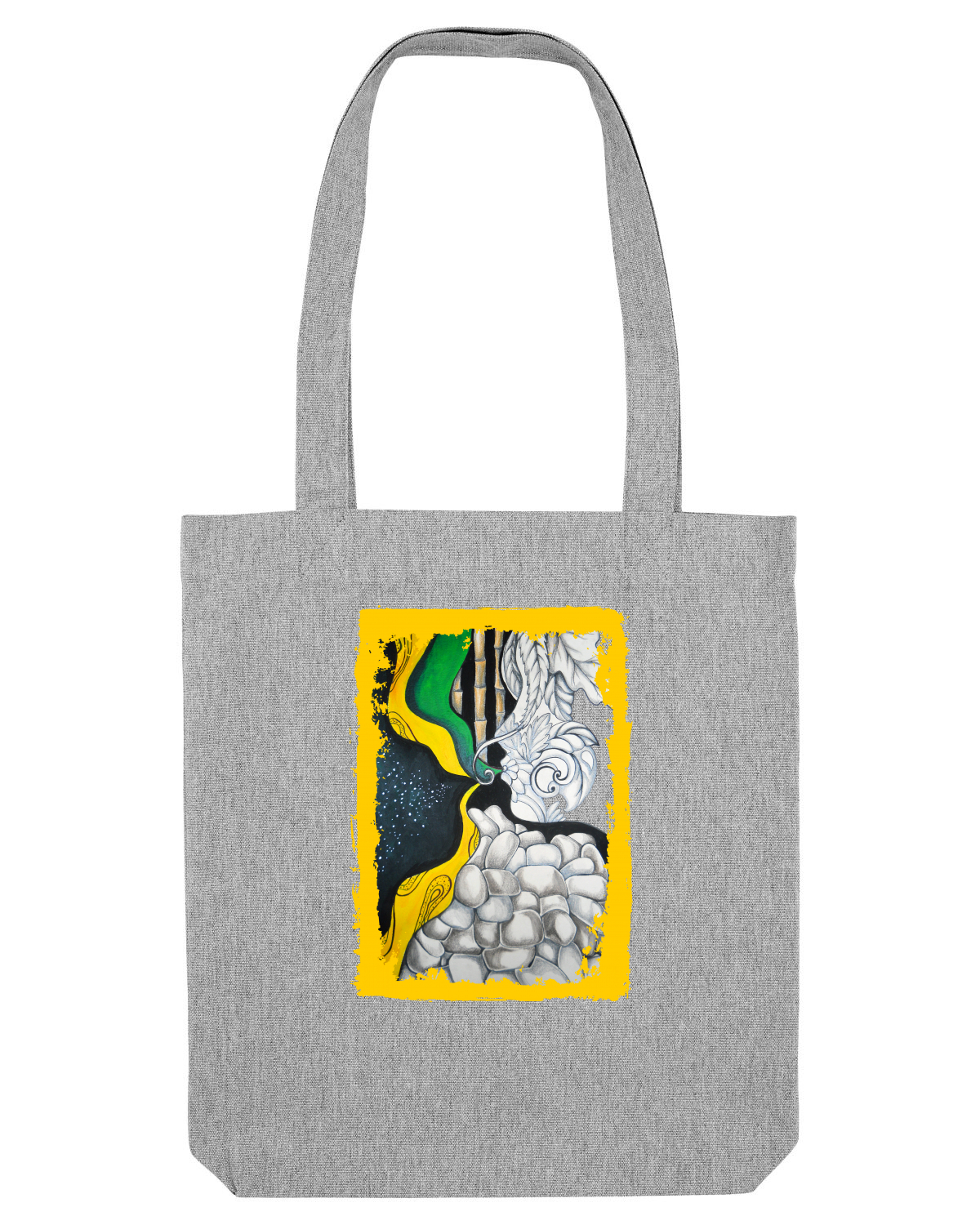 Sacoșă textilă Heather Grey