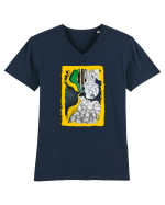 Univers mistic Tricou mânecă scurtă guler V Bărbat Presenter