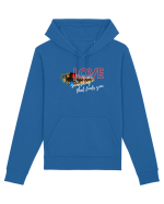 Love. Abstract Art Hanorac Unisex Drummer