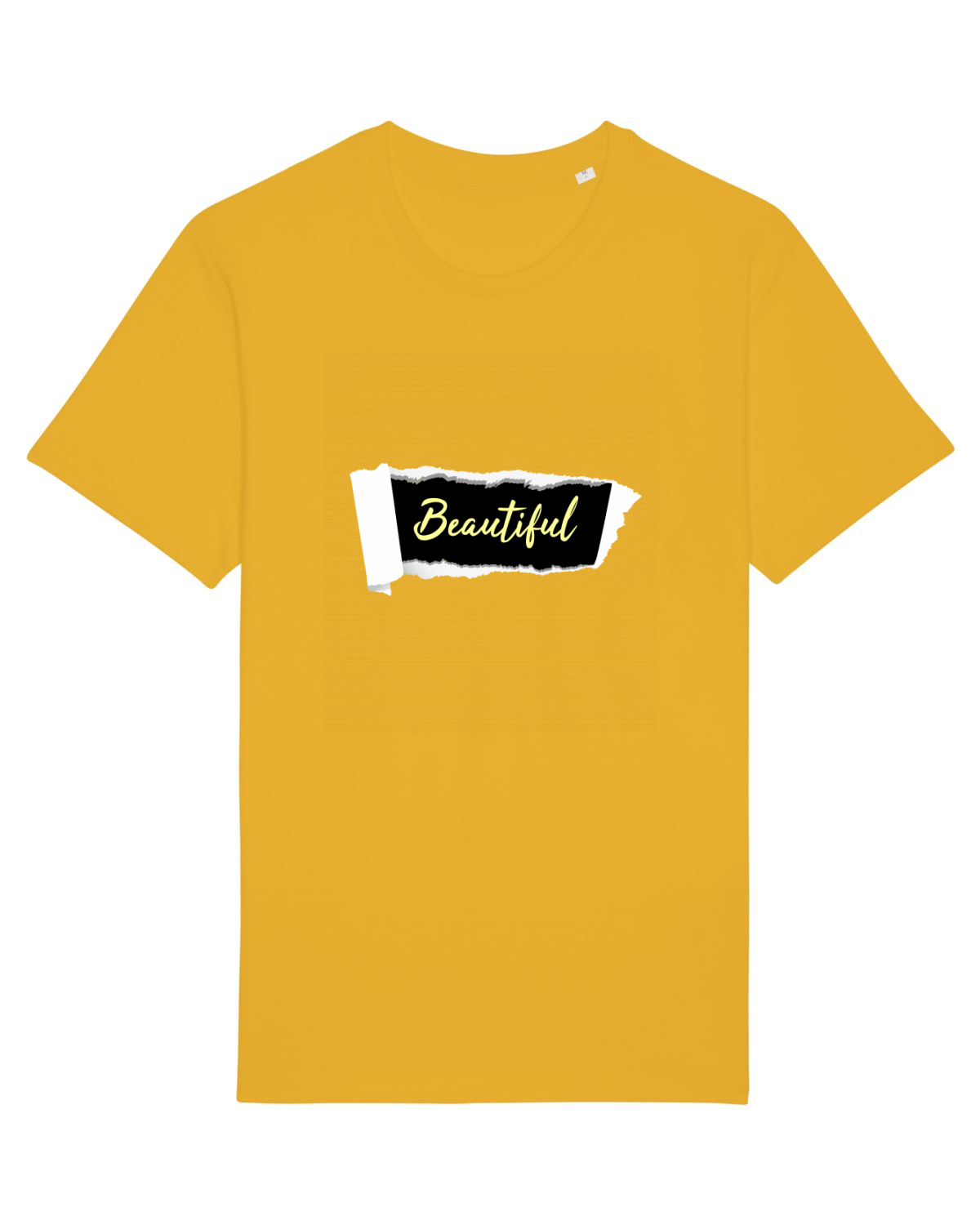 Tricou mânecă scurtă Unisex Rocker Spectra Yellow