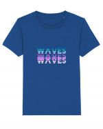 Valuri colorate Tricou mânecă scurtă  Copii Mini Creator