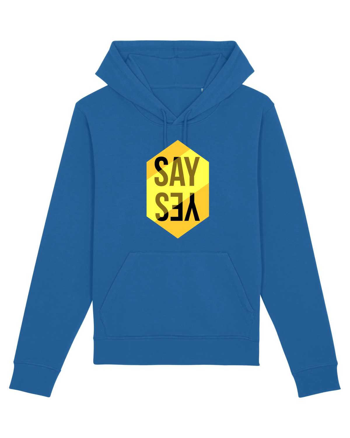 Hanorac Unisex Drummer Royal Blue