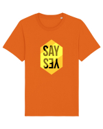 Spune DA Tricou mânecă scurtă Unisex Rocker