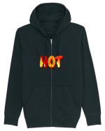 Fierbinte! Hanorac cu fermoar Unisex Connector