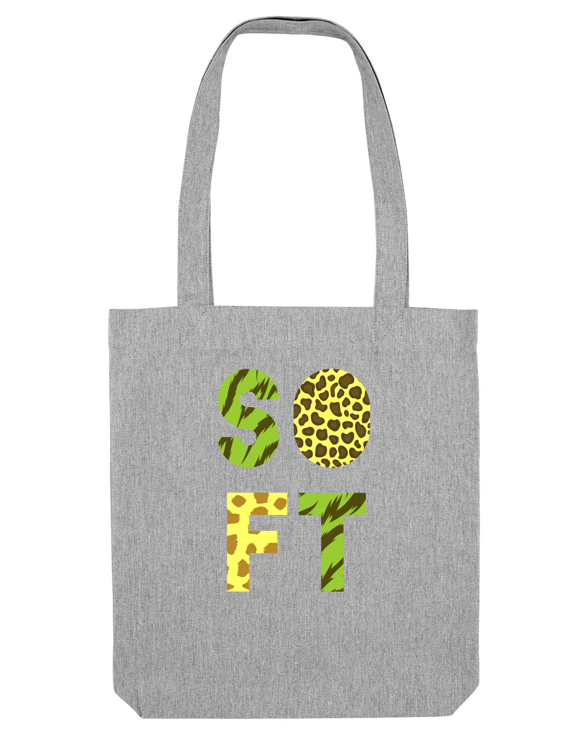 Sacoșă textilă Heather Grey