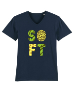 Safari Tricou mânecă scurtă guler V Bărbat Presenter